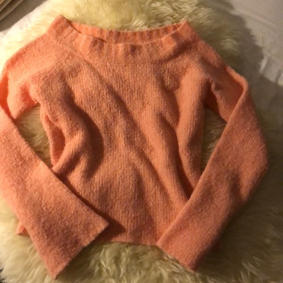 Vintage Coral sweater - Picture 2 of 3